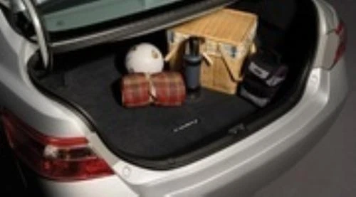 NUEVO 2012-2014 OEM TOYOTA CAMRY ALFOMBRADO MALETERO CARGA FORRO GRIS OSCURO MALETERO TAPETE Foto 1 de 1