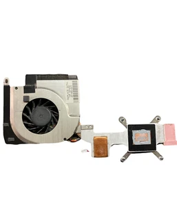 HP DV6000 DV6500 DV6700 CPU Cooling Fan w/ Heatsink 3IAT1TATP403D 451860-001 - Picture 1 of 3