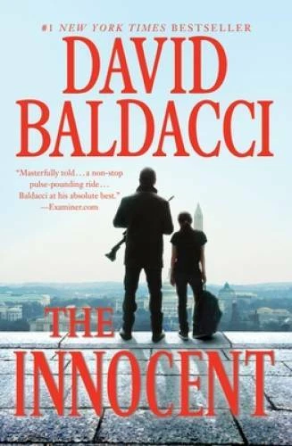 The Innocent (Will Robie Series) - Paperback By Baldacci, David - VERY GOOD Foto 1 de 1