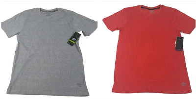 Camiseta UMBRO Cuello Redondo Para Hombre Manga Corta Control Confort Gimnasio Deportes  Foto 1 de 4