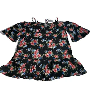 Lovesick Cold Shoulder Baby Puppe Übergröße Top Größe 3 - Bild 1 von 8