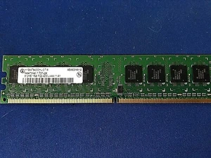 Infineon HYS64T64000HU-3.7-A 512MB DDR2-533 (PC2-4200) PC2-4200U RAM Memory  NEW - Picture 1 of 3
