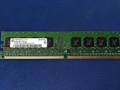 Infineon HYS64T64000HU-3.7-A 512MB DDR2-533 (PC2-4200) PC2-4200U RAM Memory  NEW - Image 1 of 3
