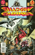 Shadow Cabinet #2 VF 1994 Stock Image