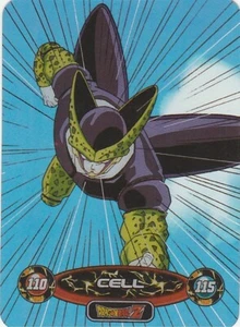 Lamincards Dragon Ball Z Edibas Team Battle CELL N 125 - Picture 1 of 4