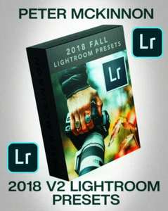 PETER MCKINNON PRESETS V2 FALL 2018 camera PHOTOGRAPHY editing ADOBE lightroom - Picture 1 of 8