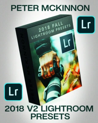 PETER MCKINNON PRESETS V2 FALL 2018 camera PHOTOGRAPHY editing ADOBE lightroom - Image 1 of 4