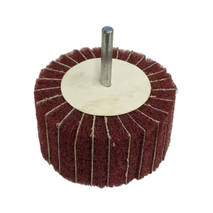 80 X 40 BUFFING POLISHING ROTARY DRUM WHEEL SANDPAPER SCOTCHBRITE TYPE - Picture 1 of 2