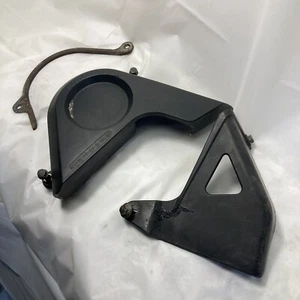 2000-2001 HONDA CBR900RR CBR929RR FRONT SPROCKET COVER Guard OEM - Picture 1 of 8