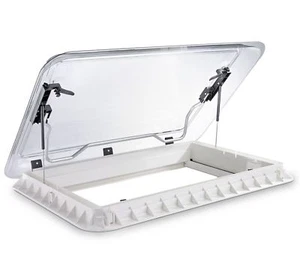 DOMETIC SEITZ HEKI 2 LUCES DE TECHO CARAVANA AUTOCARAVANA CLARABOYA VENTANA *DESCARGA RÁPIDA* - Imagen 1 de 6