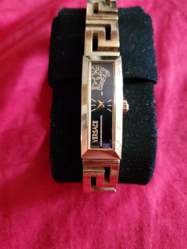 Orologio da polso placcato oro Gianni Versace originale