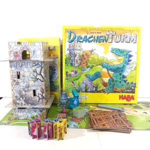 HABA Juego de Mesa Drachen Turm (Dragon Tower) Completo - Imagen 1 de 13