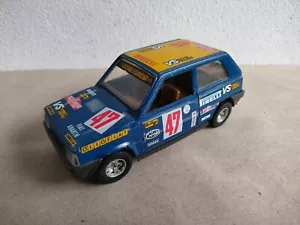 Burago FIAT PANDA 45 Rally Scala 1:24 Vintage Made in Italy 1986 - Foto 1 di 6