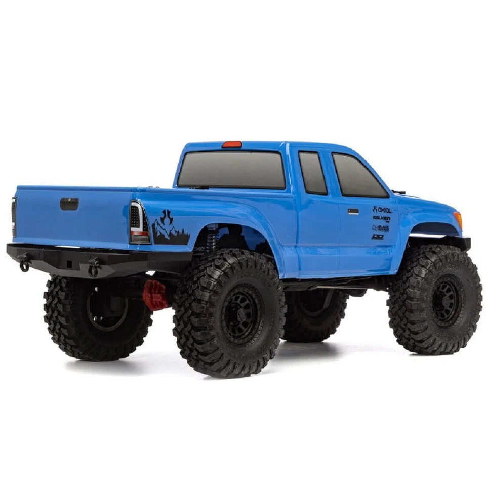 Axial AXI03027 1/10 SCX10 III Base Camp 4WD Rock Crawler Brushed RTR 2 4GHz Blau