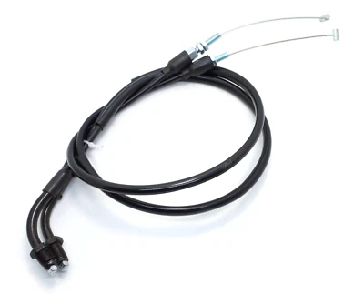 Juego de cables de acelerador para Honda CB350F CB360 CB400F CB500 CB550 CJ360T Ascot 500 Foto 1 de 2