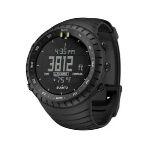 SUUNTO Core All Black Military Men's Outdoor Sports Watch - Picture 1 of 6