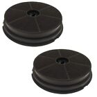 2 Charcoal Carbon Round Filters For CDA CST6 CHA5 Cooker Hood Extractors 