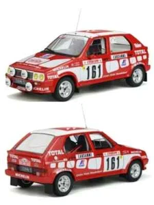 1/18 CITROEN VISA 1000 PISTAS 1987 OT909 OTTO MODELS - Imagen 1 de 6