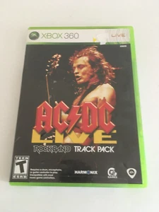 AC/DC Live: Rock Band Track Pack (Microsoft Xbox 360, 2008) - Bild 1 von 2