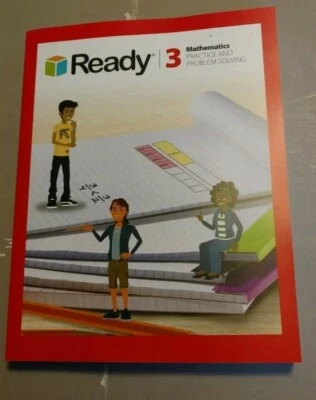 Ready Mathematics Grade 3 Practice and Problem Solving - Paperback - New - Image 1 of 3
