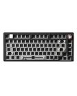 x LEOBOG Hi75 Wired Mechanical Keyboard Kit,Aluminum Alloy Base,Gasket Black