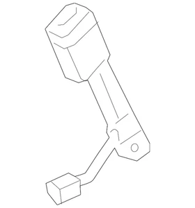 Genuine Kia Buckle 88830-R5500WK - Bild 1 von 2