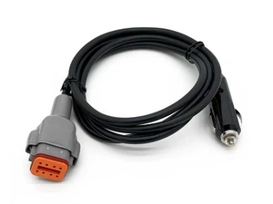 Subsite Ditch Witch TK Recon Display DC Power Cord - Picture 1 of 4