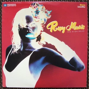 ROXY MUSIC : The High Road  Live Music Concert in France 1982  LASERDISC Edition - Imagen 1 de 5