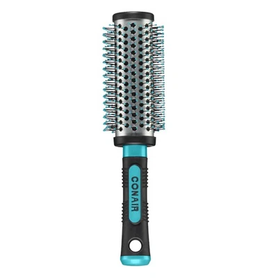 Cepillo redondo estilo agarre, cepillo de pelo de cerdas de nailon para peinado soplado, para mí... Foto 1 de 4