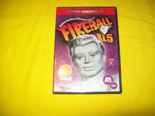 FIREBALL XL5 VOLUME TWO 2 DVD GERRY ANDERSON | eBay
