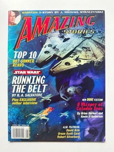 Amazing Stories Magazine Issue 597 Summer 1999 Babylon 5 Dune Star Wars - Picture 1 of 7