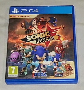 Sonic Forces Bonus Edition - Sony Playstation 4 PS4 UK PAL Spiel - Bild 1 von 5
