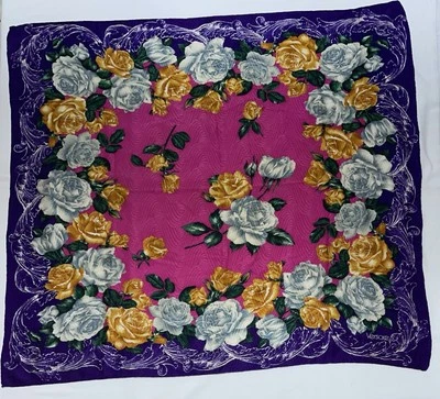 Foulard Gianni Versace 100% seta - Imagen 1 de 4