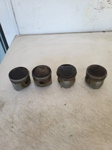 Yamaha Radian Yx600a Pistons And Ring - Picture 1 of 14