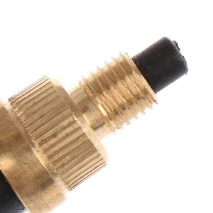 6mm Copper Motorcycle Brake Light Tail Light Front Rear Brake Clutch Switch Pl a - Picture 1 of 8