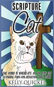 Scripture Cat: The Word Is Where It's at for This Cat, Featuring Paws for Reflec - Picture 1 of 1