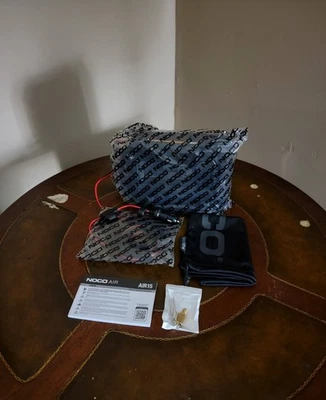 New NOCO AIR15 UltraFast 15A 80 PSI 12V Portable AIR Inflator Compressor  - Image 1 of 4