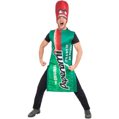 Smiffys - Peperami Tier Break Out Kostüm - Erwachsene
