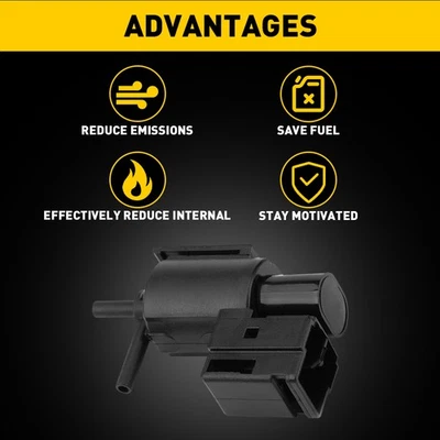Interruptor de vacío EGR válvula de purga solenoide para Mazda 2002-2003 Protege5 K5T49090 EW Foto 1 de 4
