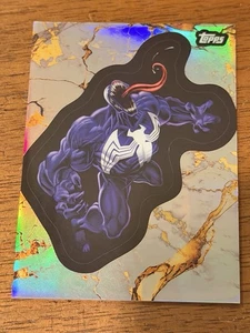 2025 Topps Marvel Comic Book Heroes Venom Refractor #84 - Bild 1 von 4