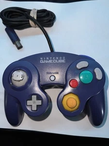 Nintendo GameCube Official OEM Purple Controller Sold As Is. Not Test Tested. - Picture 1 of 8