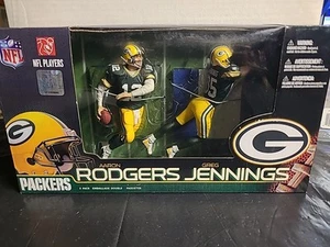 Aaron Rodgers Greg Jennings 2010 McFarlane's Sports Picks 2 Pack - Picture 1 of 10