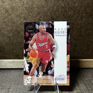 Mark Aguirre 1993-94 SkyBox Premium #235 Los Angeles Clippers - Picture 1 of 2