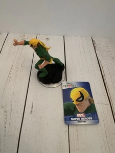 Figura Disney Infinity Puño de Hierro Marvel Super Heroes 2.0 con tarjeta de código web en muy buen estado - Imagen 1 de 3