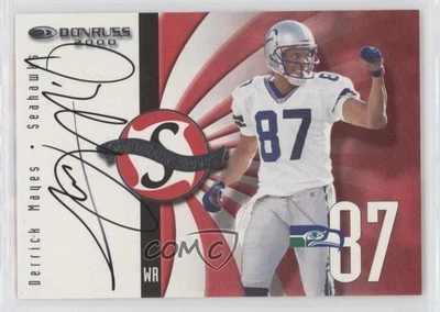 2000 Donruss Signature Series Red Derrick Mayes Auto - Image 1 of 2