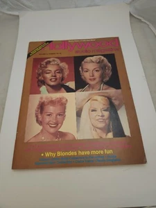 RARE VTG: Hollywood Studio Magazine Marilyn Monroe Blondes Volume 14 #1 May 1980 - Picture 1 of 2