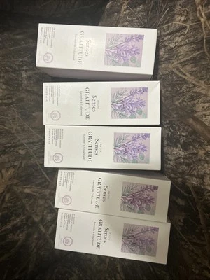 Avon Senses Gratitude Lavender & Cedarwood Air Diffuser - New In Box Lot Of 5 - Image 1 of 3