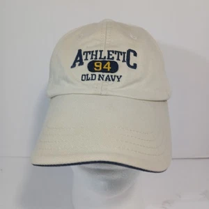 Old Navy Athletic 94 White Baseball Cap Size S/M - Picture 1 of 12