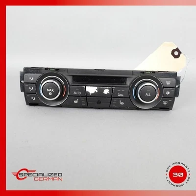 2011-2013 BMW 328i 335i Climate Temperature Control Panel Worn OEM Used Foto 1 de 4