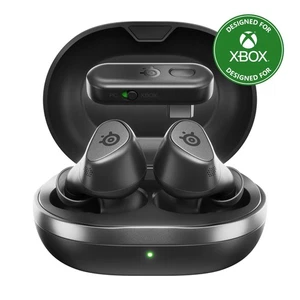 Arctis GameBuds do Xbox/PC/PS5/Switch/Mobile — Quick-Switch 2,4 GHz + Bluetooth - Zdjęcie 1 z 9